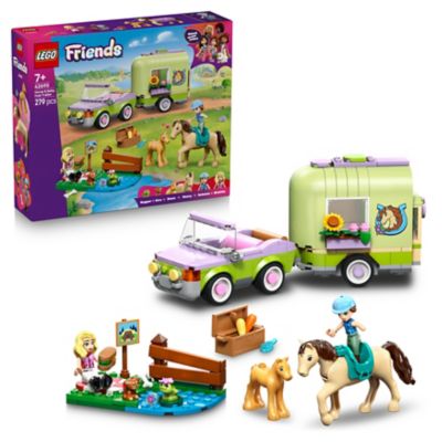 LEGO Systems Inc. Horse & Baby Foal Trailer