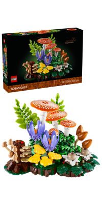 LEGO Systems Inc. Woodland Mushrooms