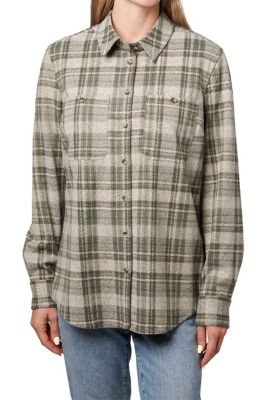 Vintage Threads VT Women's Plaid Flannel Shirt