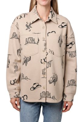 Vintage Threads VT Women's Patern Shirt Jacket