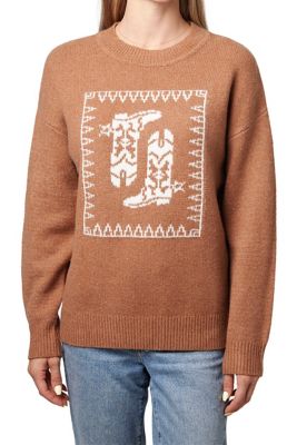 Vintage Threads VT Women's Western Sweater