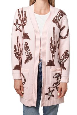 Vintage Threads VT Women's Long Sleeve Cardi Western