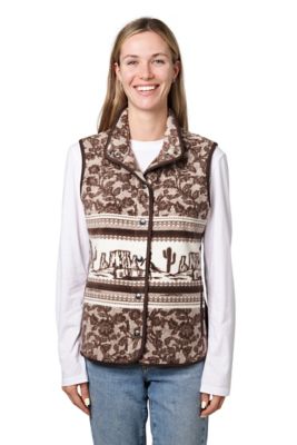 Vintage Threads VT Women's Vest Paisley