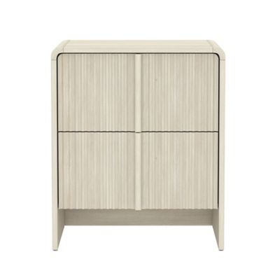 Manhattan Comfort 2-Drawer Novara 22 in. Nightstand