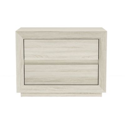 Manhattan Comfort 2-Drawer Soren 32 in. Nightstand