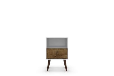 White/Walnut