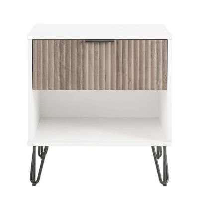 Rustic Gray/White