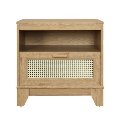 Manhattan Comfort 1-Drawer Sheridan 22 in. Nightstand