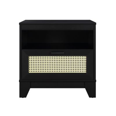Manhattan Comfort 1-Drawer Sheridan 22 in. Nightstand