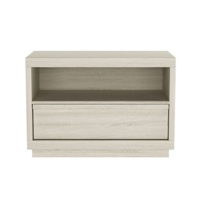 Manhattan Comfort 1-Drawer Navis 32 in. Nightstand