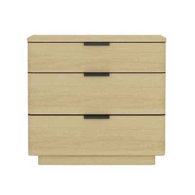 Manhattan Comfort 3-Drawer Payton 26 in. Nightstand