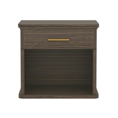 Manhattan Comfort 1-Drawer Clifford Nightstand