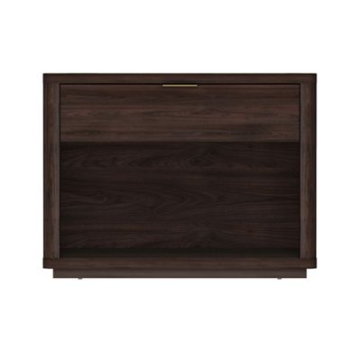 Manhattan Comfort 1-Drawer Evelyn 32 in. Nightstand