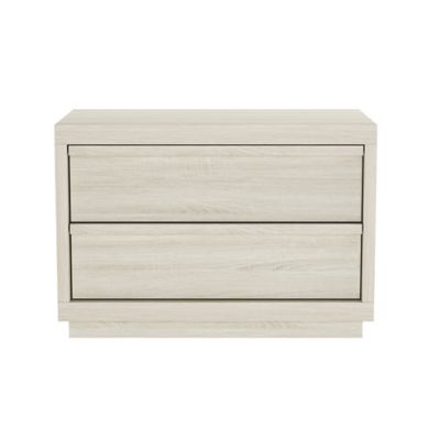 Manhattan Comfort 2-Drawer Navis 32 in. Nightstand