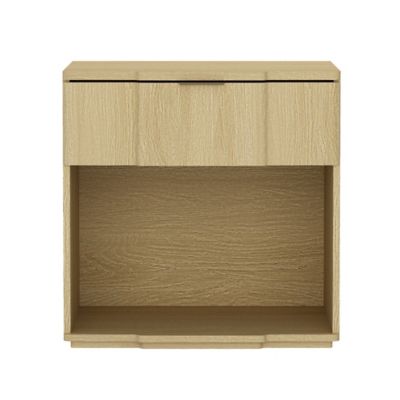 Manhattan Comfort 1-Drawer Clive 22 in. Nightstand