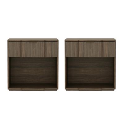 Walnut/Gold