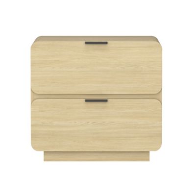 Manhattan Comfort 2-Drawer Chrystie 26 in. Nightstand