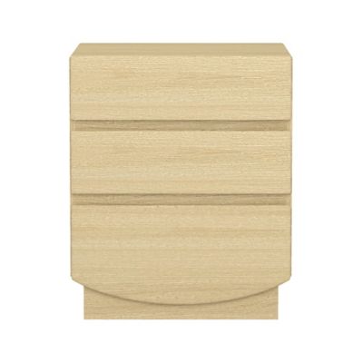 Manhattan Comfort 3-Drawer Ardea 20 in. Nightstand