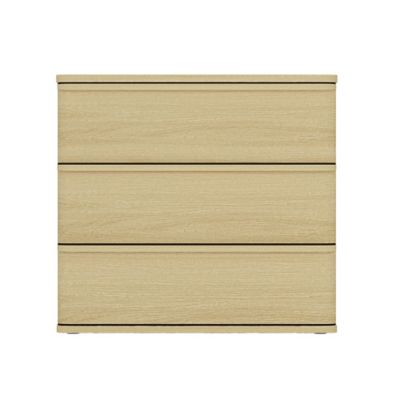 Manhattan Comfort 3-Drawer Molly 26 in. Nightstand