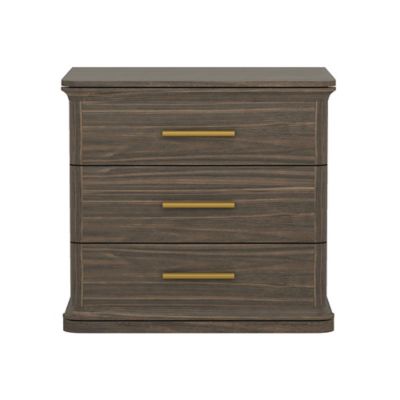 Manhattan Comfort 3-Drawer Clifford Nightstand