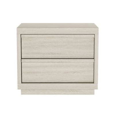 Manhattan Comfort 2-Drawer Navis 26 in. Nightstand