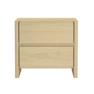 Manhattan Comfort 2-Drawer Linda 24 in. Nightstand