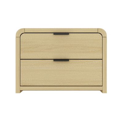 Manhattan Comfort 2-Drawer Grace 28 in. Nightstand