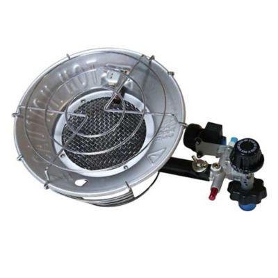 Hiland AZ Patio Heaters 15K BTU Tank Top Heater
