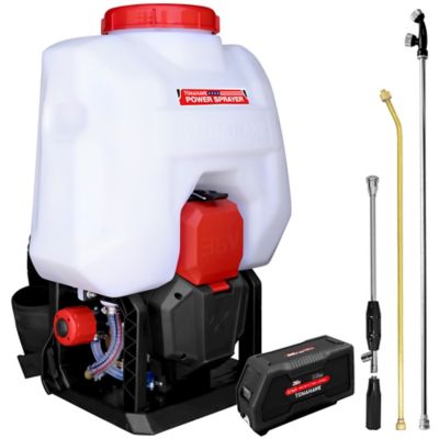 Tomahawk 5 gal. Battery Powered Backpack Sprayer 36 V Electric for Lawn, Pest, Weed, and Fertilizer Applications