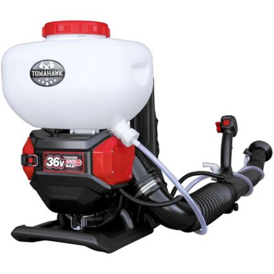 Tomahawk 4 gal. Battery Powered Turbo Backpack Mosquito Fogger Sprayer 36 V for Pest Control Ticks, Fleas, Flies