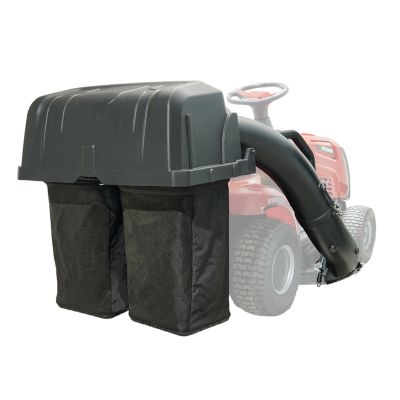 PRORUN 2-Bin Grass Bagger for 42 in. Gas Lawn Tractor