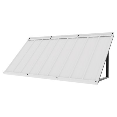 Veikous Patio Awning Sun Shade Cover, 63 in.