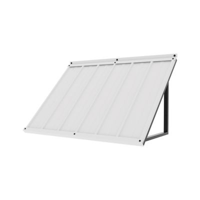 Veikous Patio Awning Sun Shade Cover, 42 in.