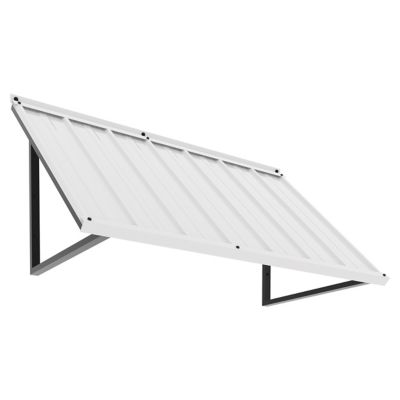 Veikous Patio Awning Sun Shade Cover, 49 in.