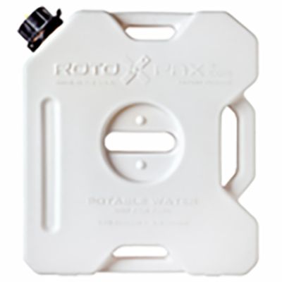 RotopaX White 1.75 gal. Water Storage Container, RX-1.75W