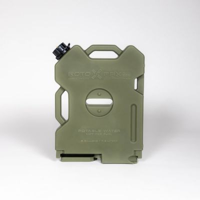 RotopaX Green 2 gal. Water Storage Container, RX-2OD