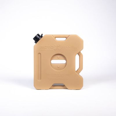 RotopaX Tan 1.75 gal. Water Storage Container, RX-1.75TAN