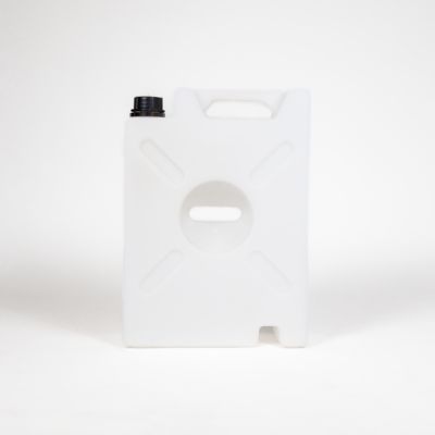 RotopaX White 5 gal. Camp Jug Water Storage Container, RX-5W