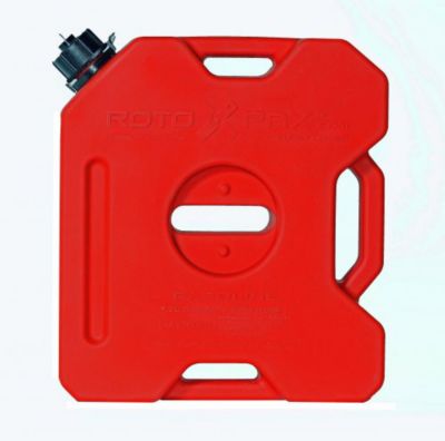 RotopaX Red 1.75 gal. Gasoline Storage Container, RX-1.75G