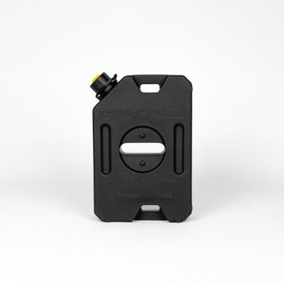 RotopaX Black 1 gal. Water Storage Container, RX-1B