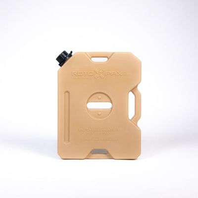 RotopaX GEN 2 Tan 2 gal. Water Storage Container, RXX-2TAN
