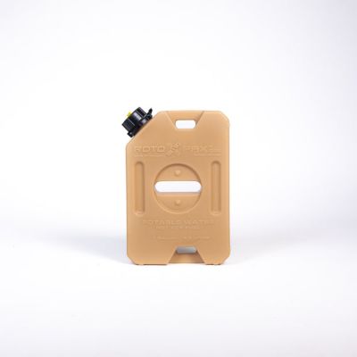 RotopaX Tan 1 gal. Water Storage Container, RX-1TAN