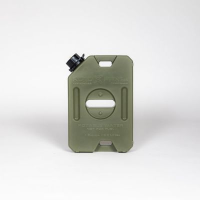 RotopaX Green 1 gal. Water Storage Container, RX-1OD