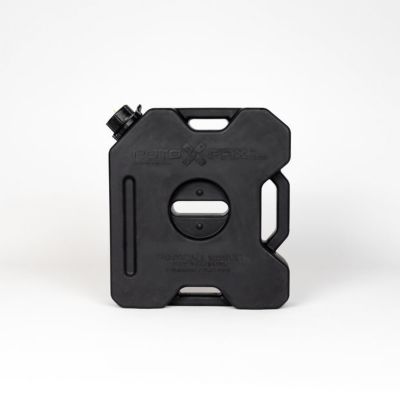 RotopaX Black 1.75 gal. Water Storage Container, RX-1.75B