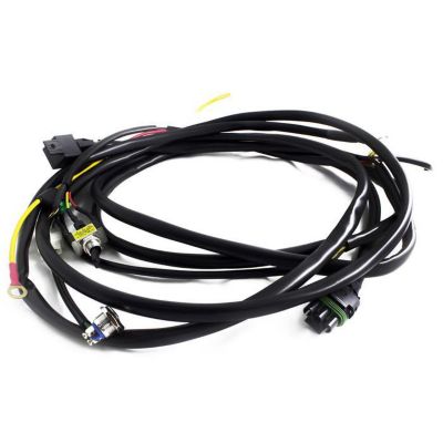Baja Design 640122 OnX6/Hybrid/Laser/S8 w/Mode Switch, 1 Bar Wiring Harness