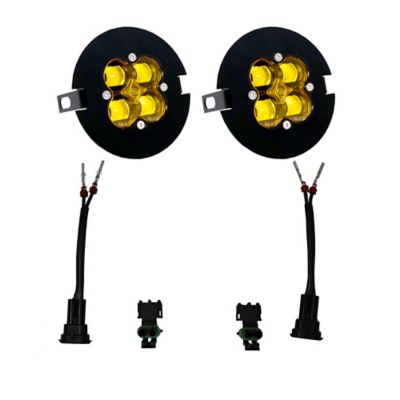 Baja Design 447705 Squadron SAE Fog Pocket Light Kit