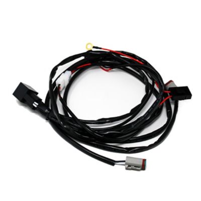 Baja Design 640175 LP9 Sport Series Splitter 2-Light Max Wiring Harness