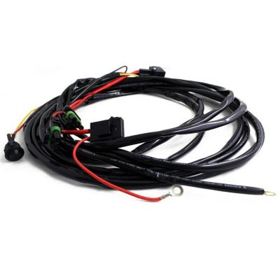 Baja Design 640115 OnX6 10-20 in. / S8 10-30 in. On/Off Wiring Harness