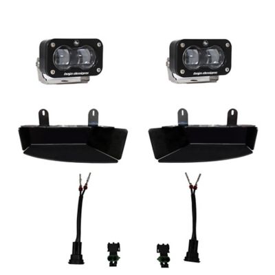 Baja Design 448165 S2 SAE Fog Pocket Light Kit for RAM 2500/3500