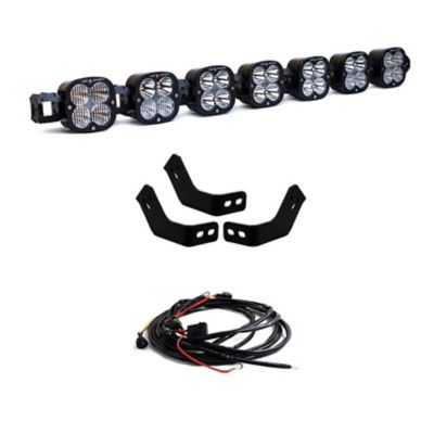 Baja Design 447745 Toyota 7XL Linkable Roof Light Bar Kit For Prinsu Rack